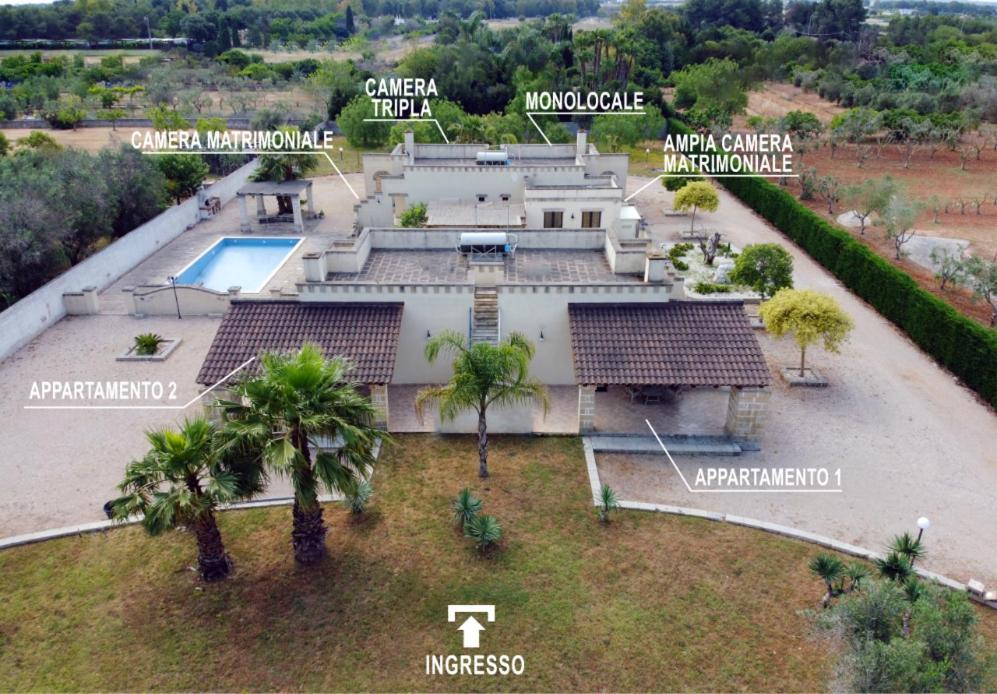 La Palma Vacanze Sogliano Cavour Exterior foto